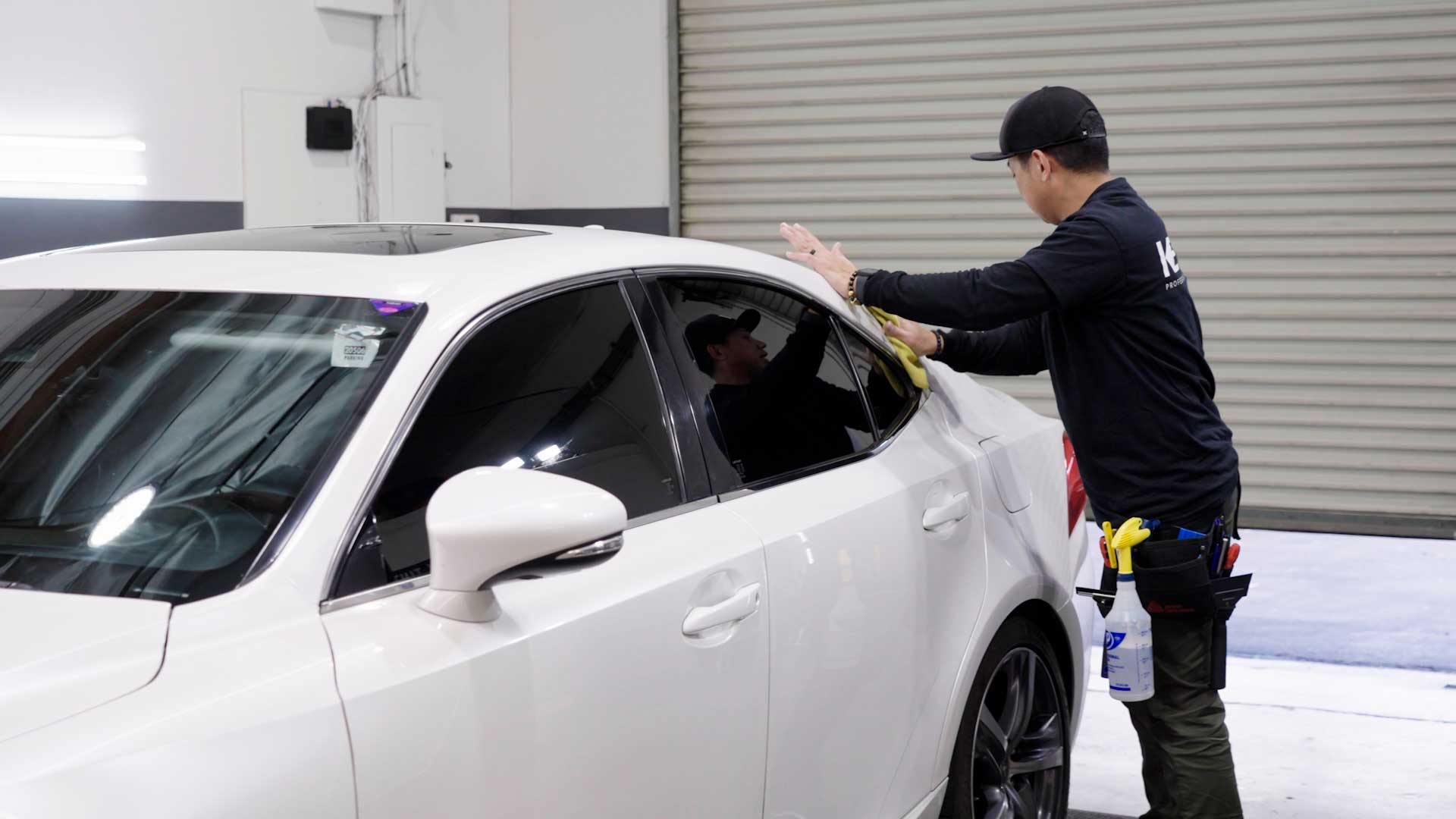 South Plainfield Car Tinters Process