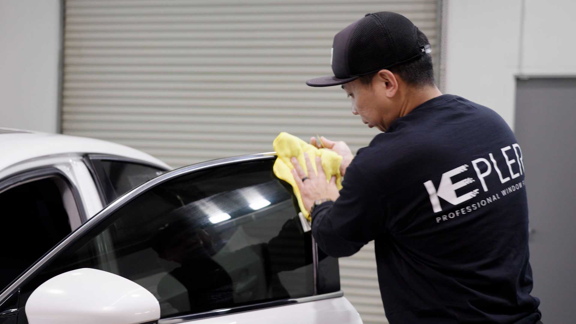 New Brunswick Car Tinters Process