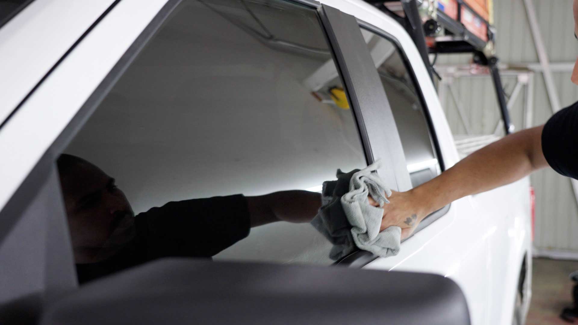 Middlesex Car Tinters Process