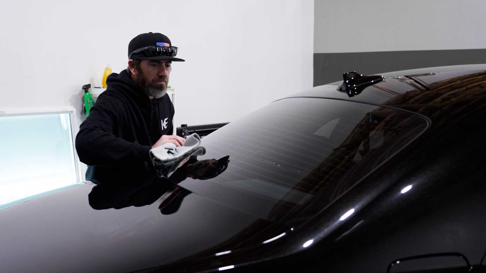 Dunellen Car Tinters Process