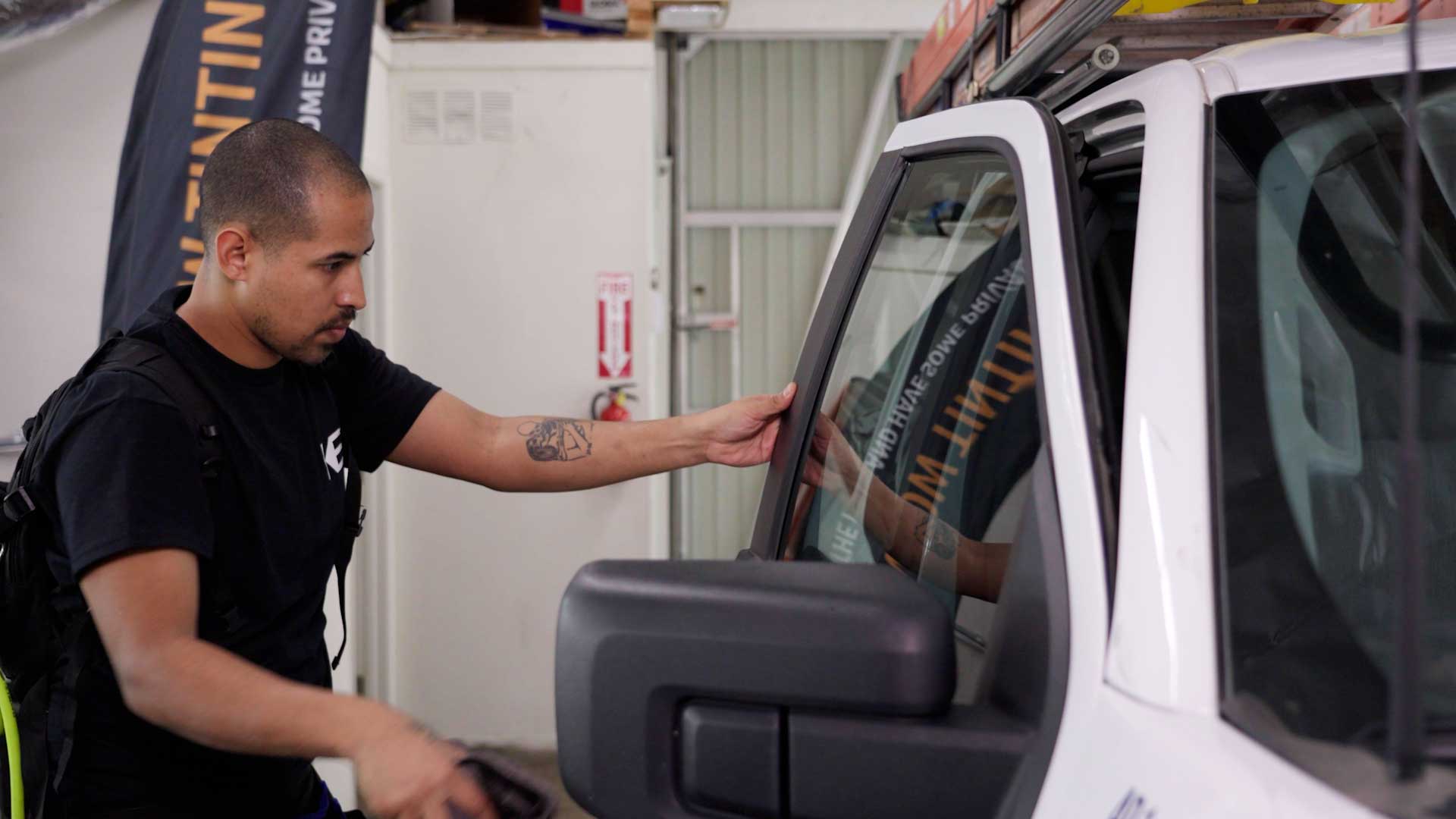 South Plainfield Car Tinters Process