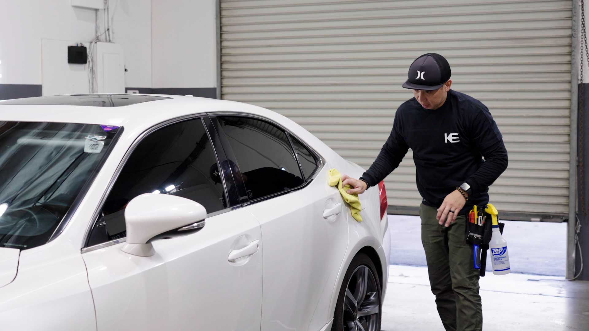 Edison Car Tinters Process