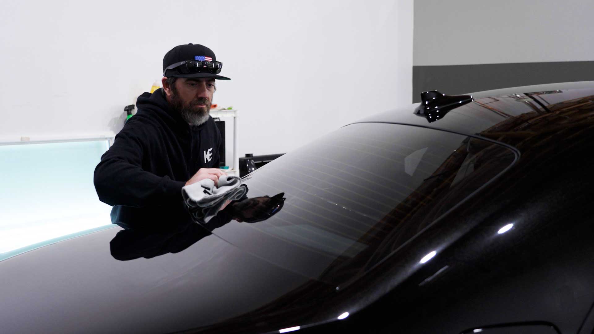 Metuchen Car Tinters Process