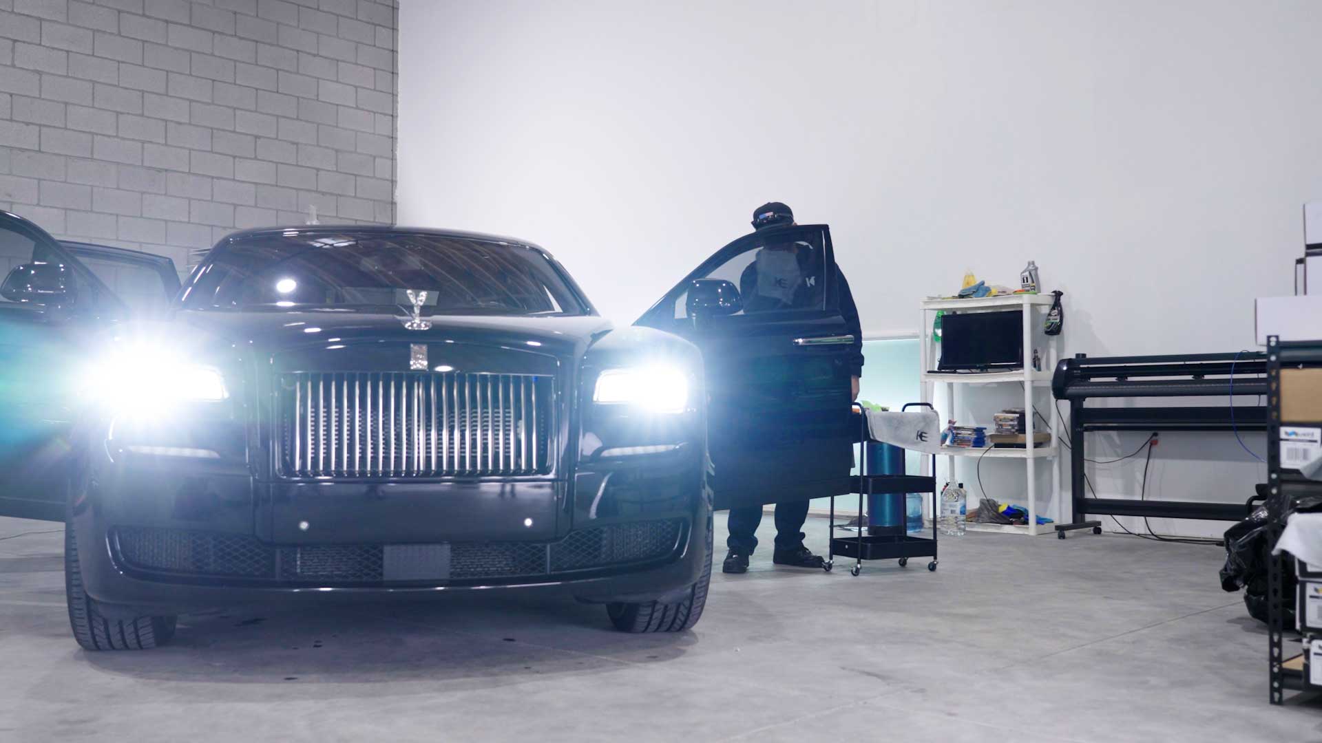 New Brunswick Car Tinters Process