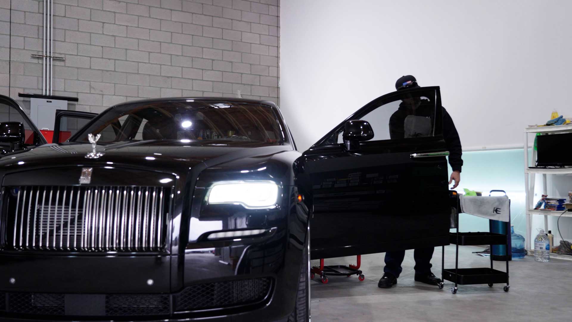 Middlesex Car Tinters Process