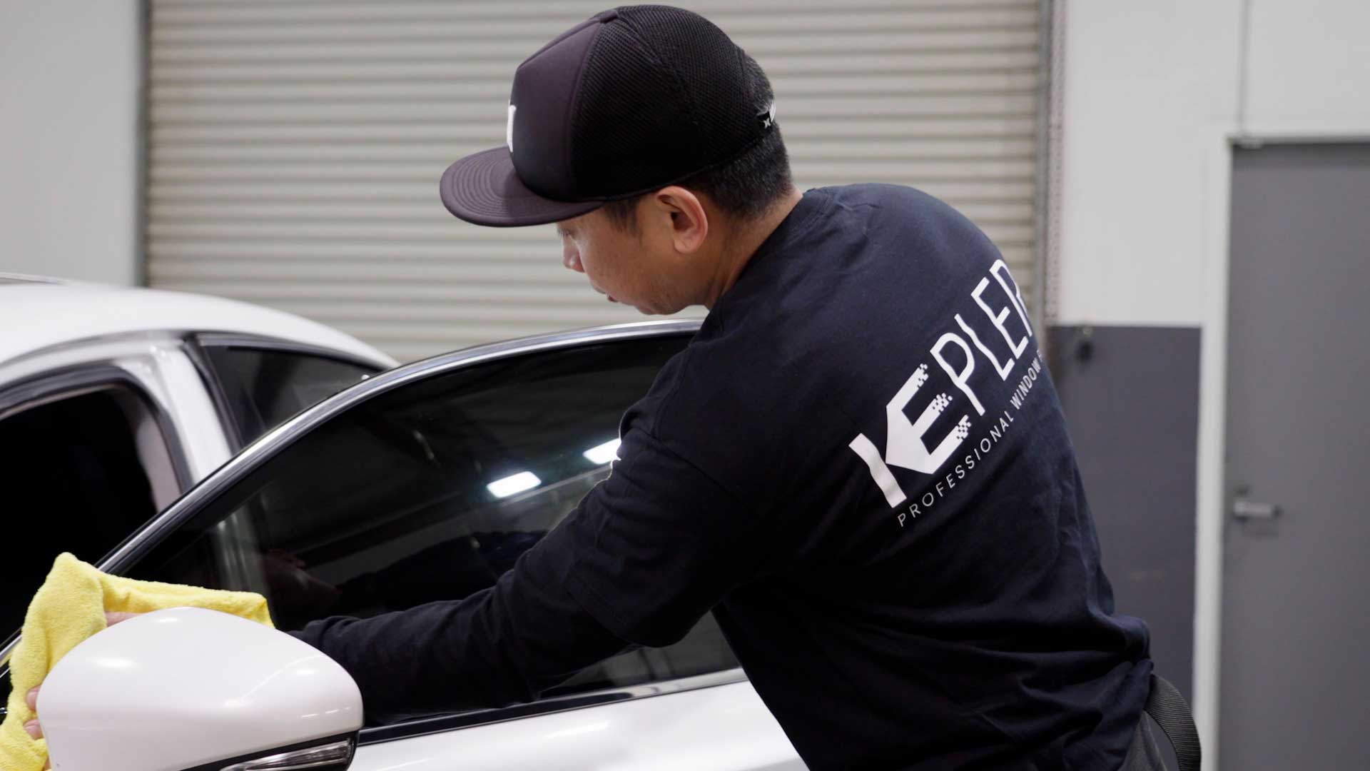 North Brunswick Car Tinters Process