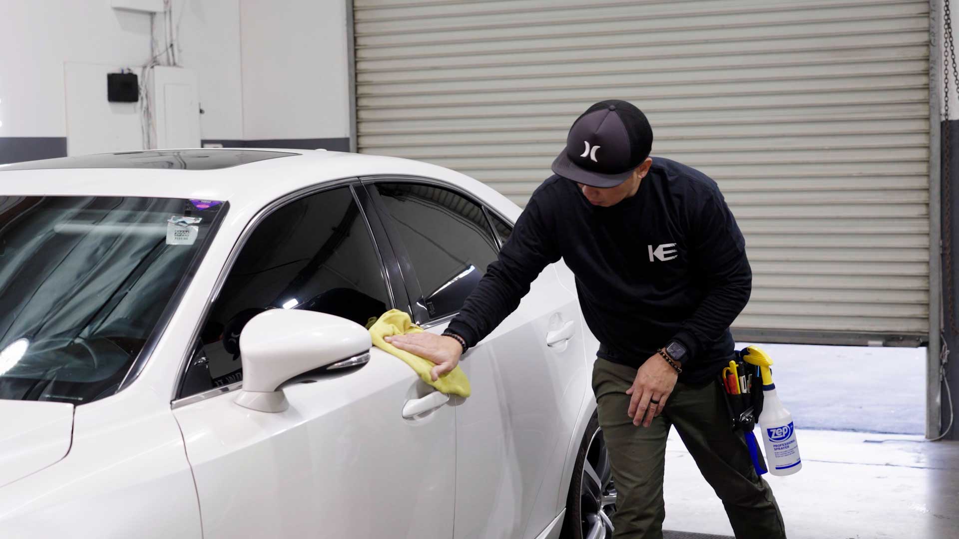 Somerset Car Tinters Process