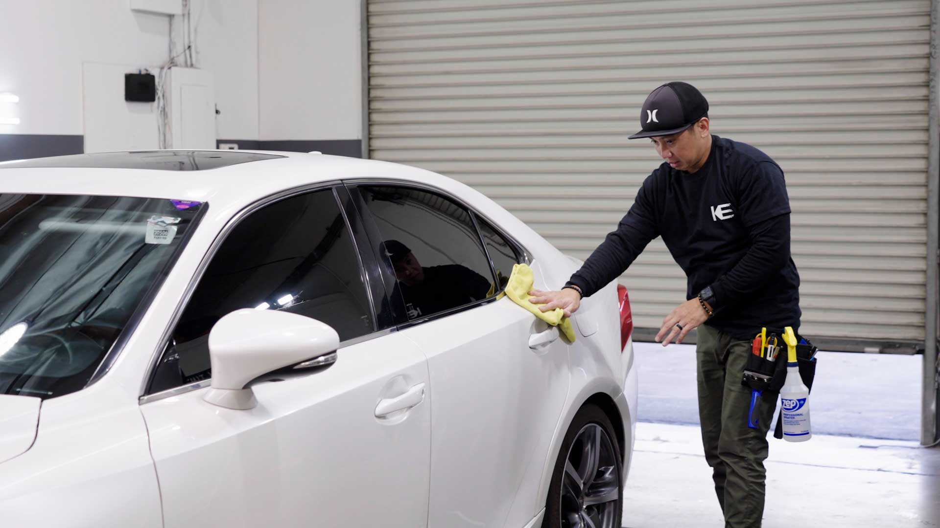 South Bound Brook Car Tinters Process