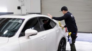 Automotive Tint Operation: Arrival To Completion | New Brunswick, NJ 10 Metuchen Tinting Laws